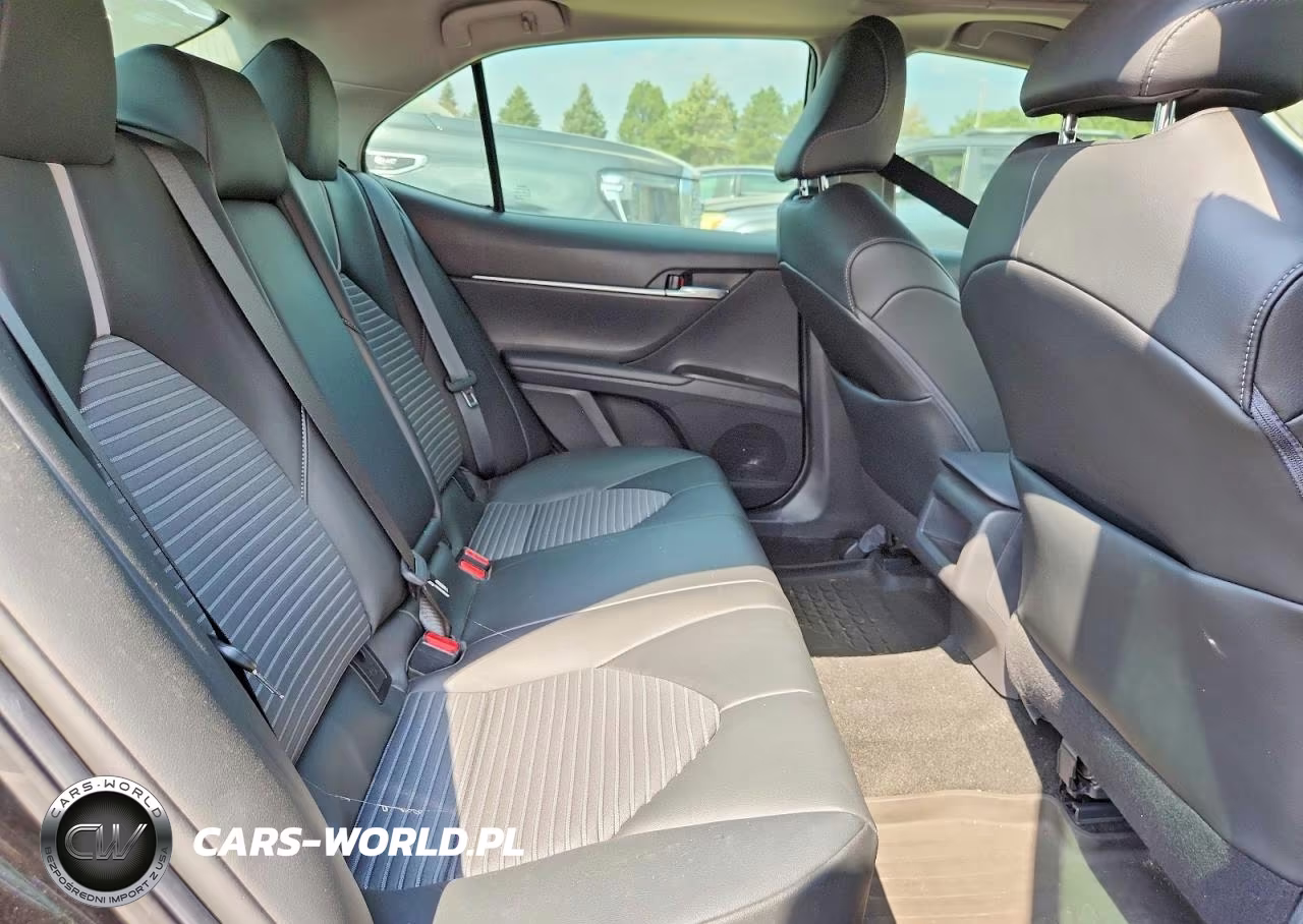 2021 Toyota Camry Se VIN:4T1G11AK9MU594406 - 10