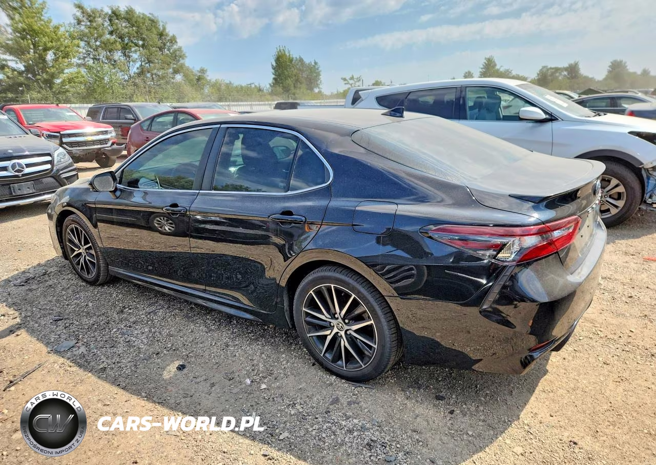 2021 Toyota Camry Se VIN:4T1G11AK9MU594406 - 2