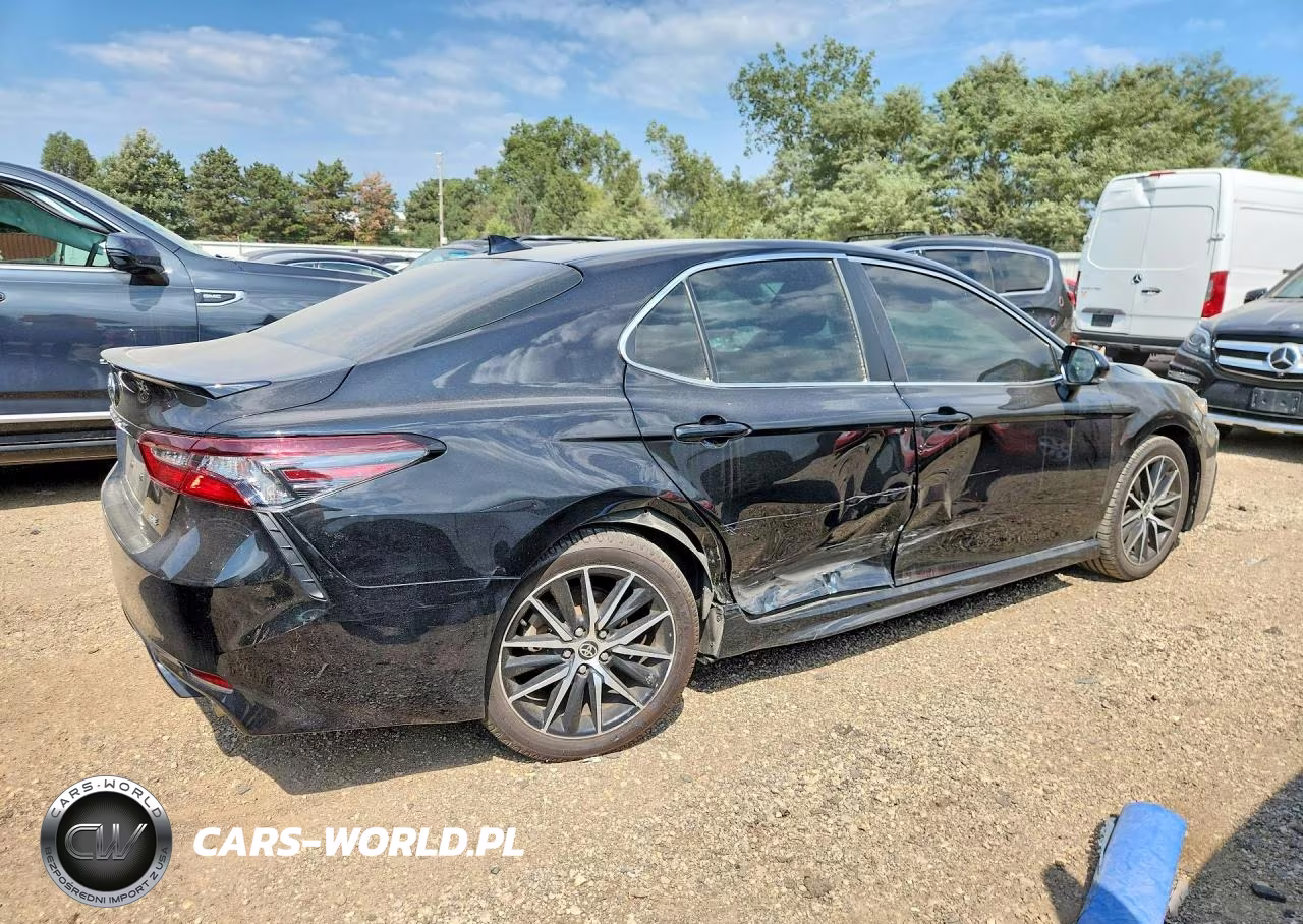 2021 Toyota Camry Se VIN:4T1G11AK9MU594406 - 3