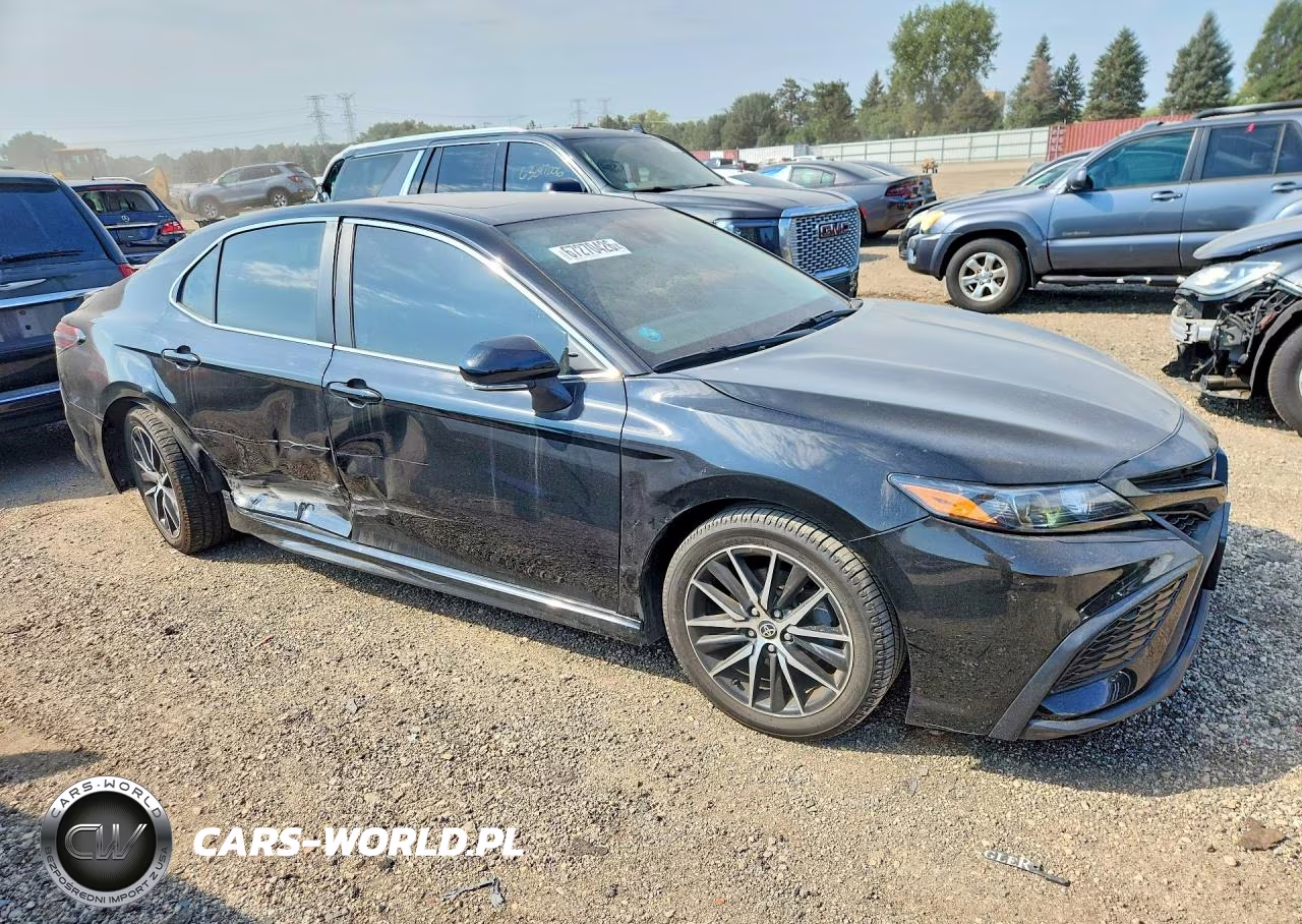 2021 Toyota Camry Se VIN:4T1G11AK9MU594406 - 4
