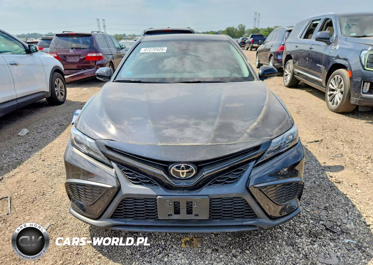 2021 Toyota Camry Se VIN:4T1G11AK9MU594406 - 5