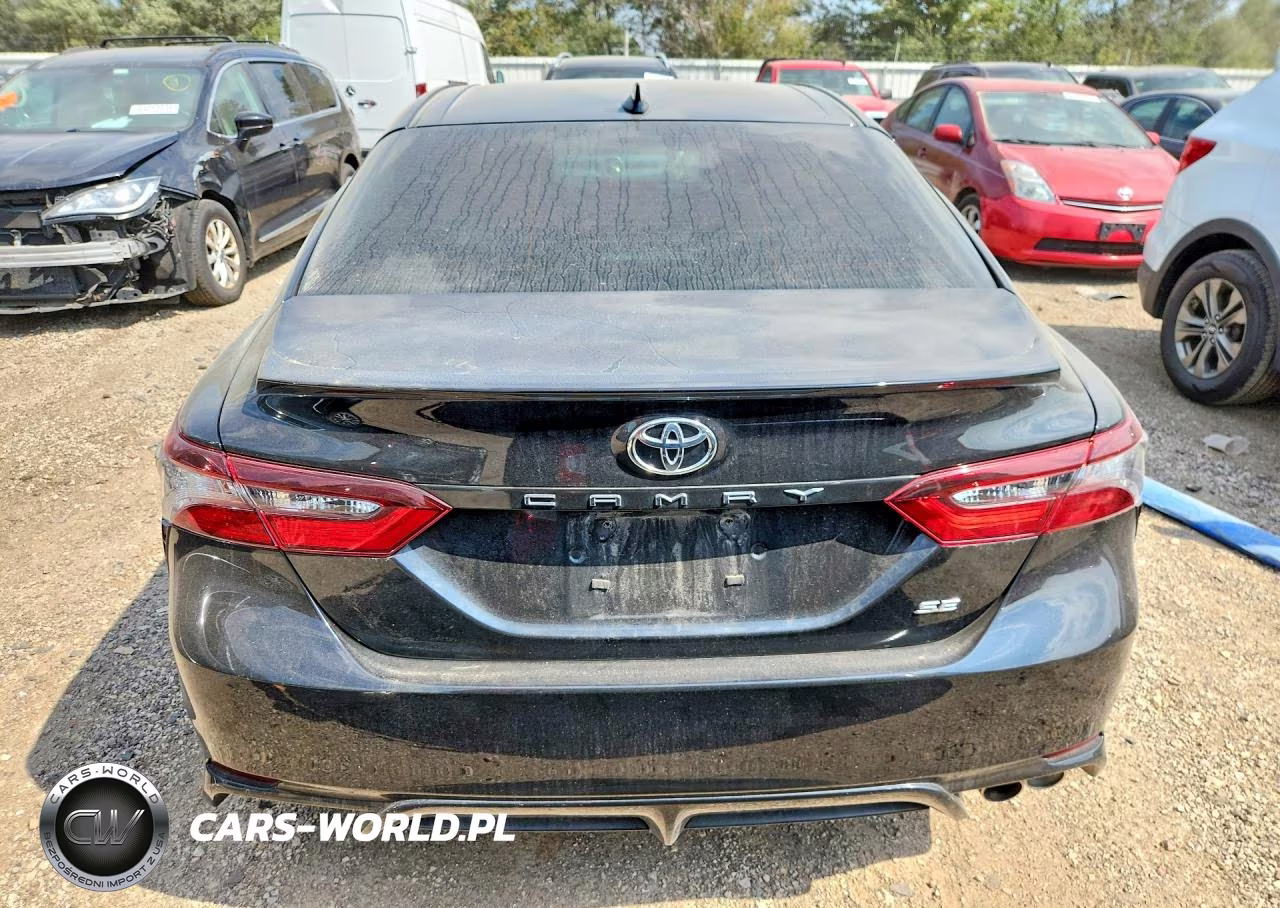 2021 Toyota Camry Se VIN:4T1G11AK9MU594406 - 6