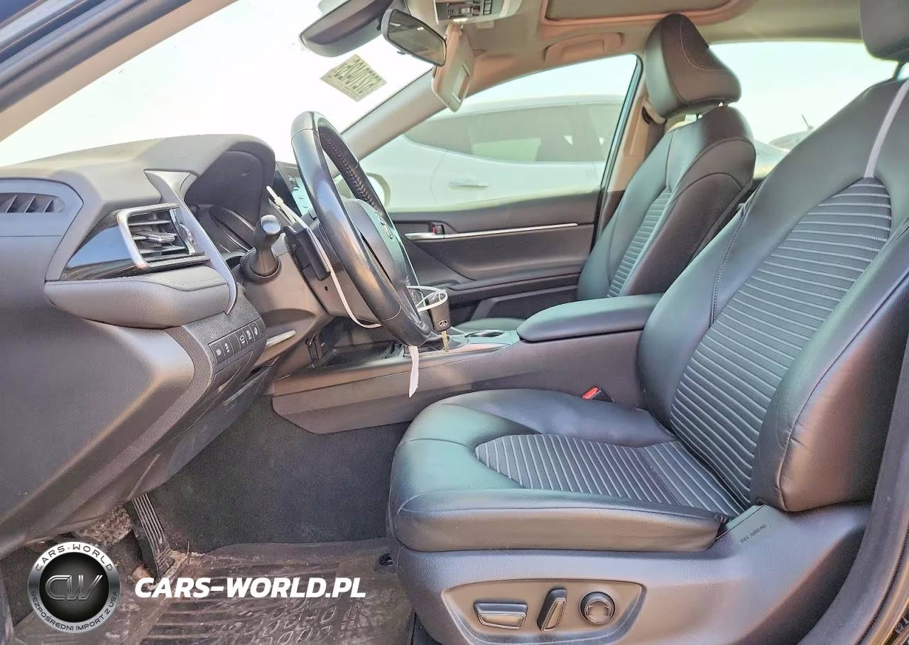 2021 Toyota Camry Se VIN:4T1G11AK9MU594406 - 7
