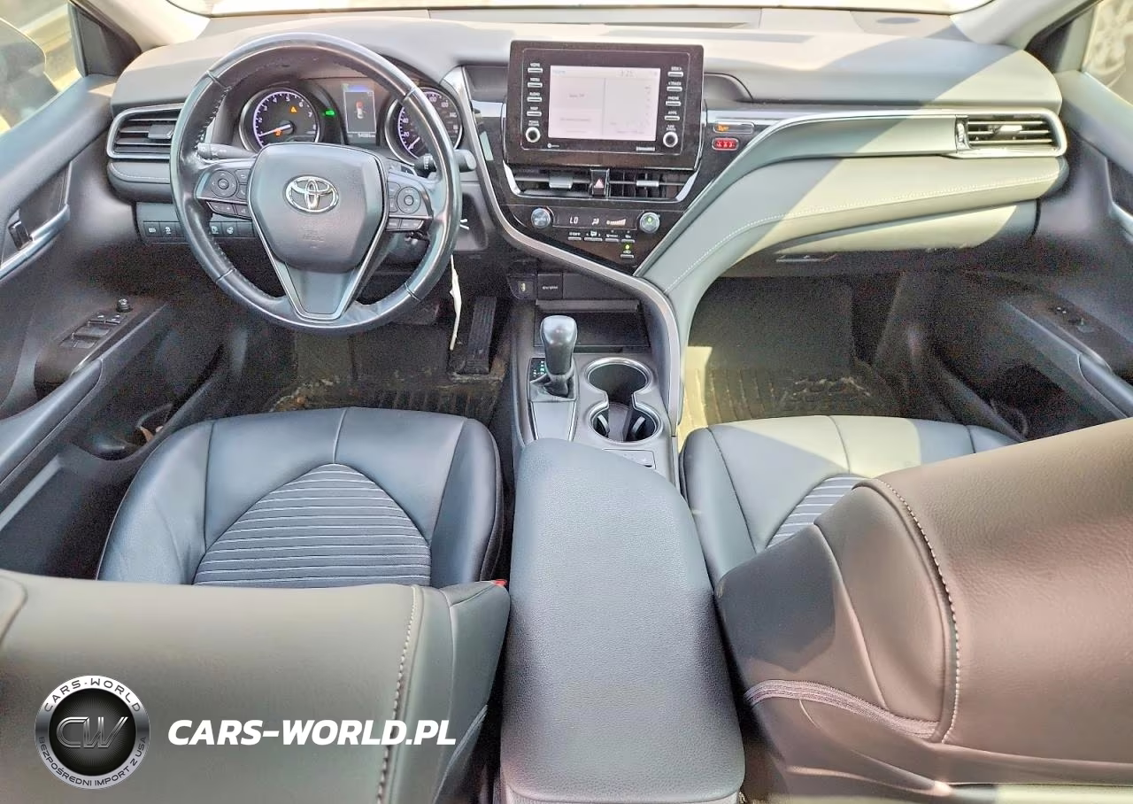 2021 Toyota Camry Se VIN:4T1G11AK9MU594406 - 8