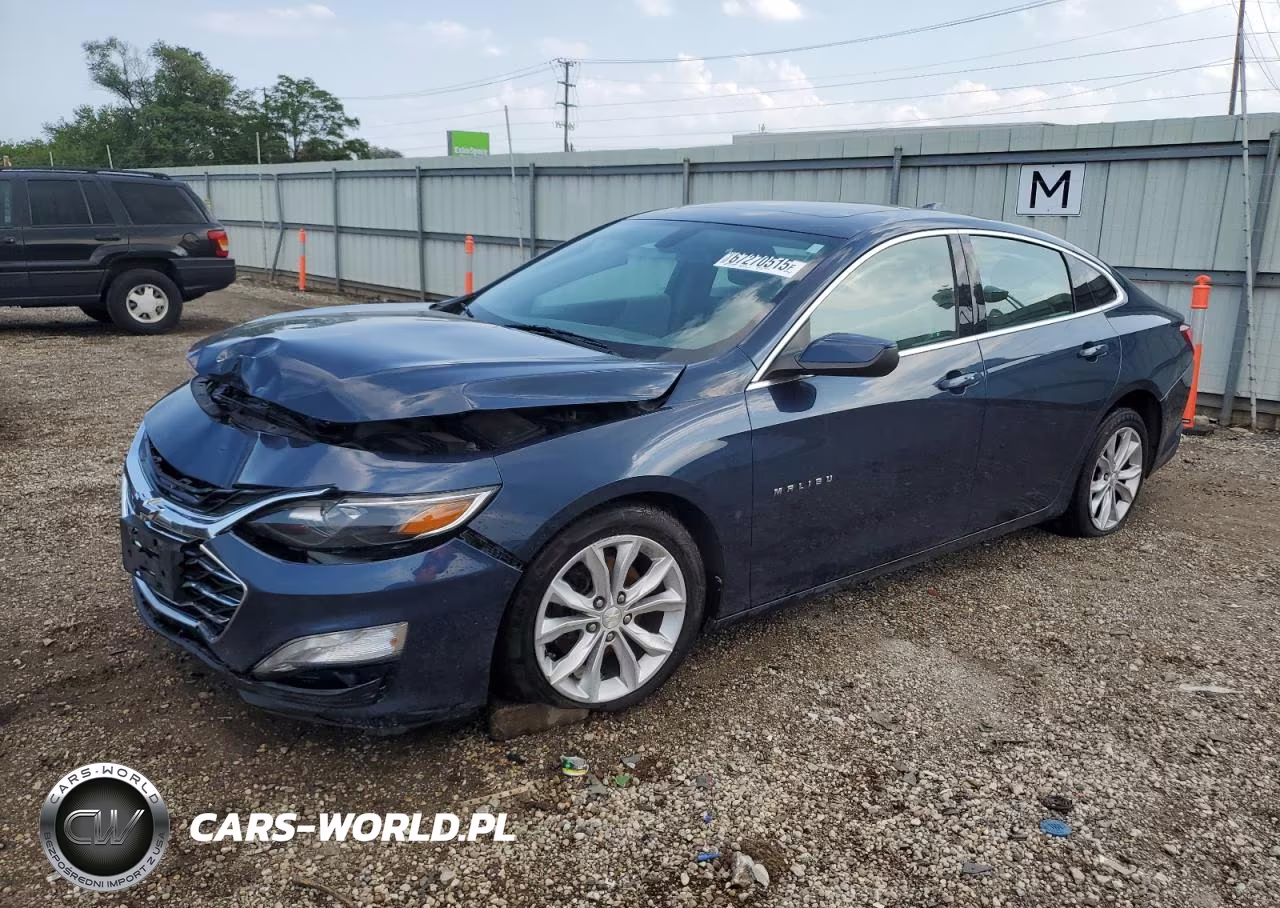 2019 Chevrolet Malibu Lt