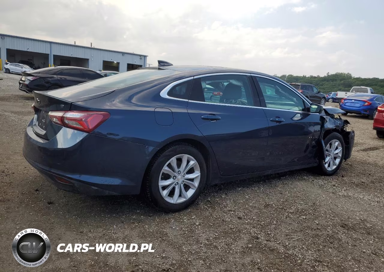 2019 Chevrolet Malibu Lt VIN:1G1ZD5ST3KF172399 - 3