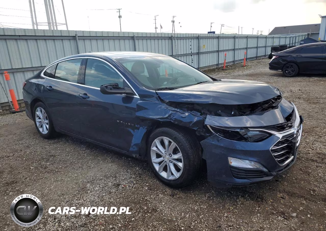 2019 Chevrolet Malibu Lt VIN:1G1ZD5ST3KF172399 - 4