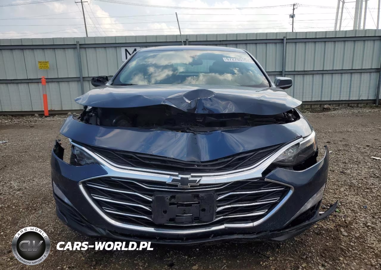 2019 Chevrolet Malibu Lt VIN:1G1ZD5ST3KF172399 - 5