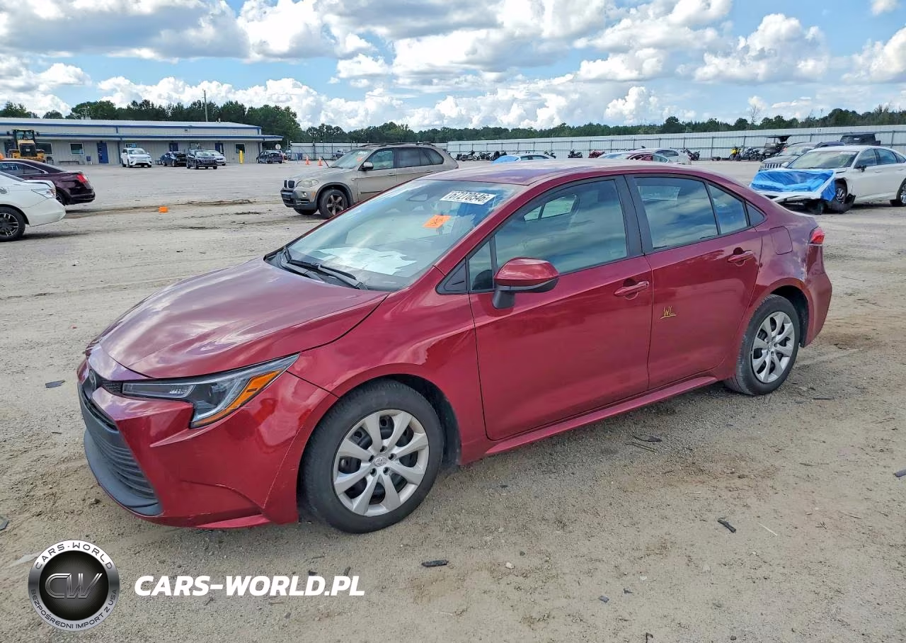 2025 Toyota Corolla Le – zdjęcie 1 z 12