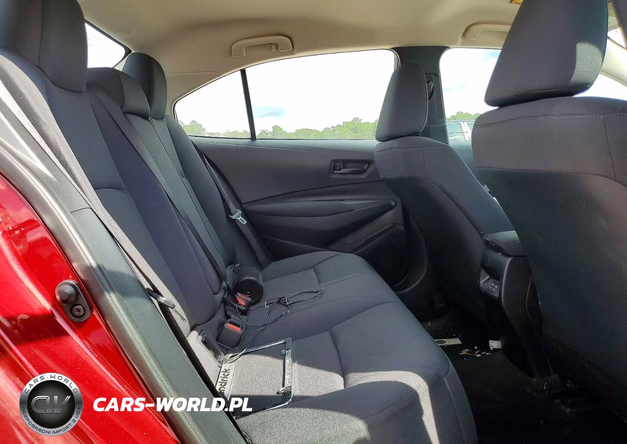 2025 Toyota Corolla Le VIN:5YFB4MDE4SP294814 - 10
