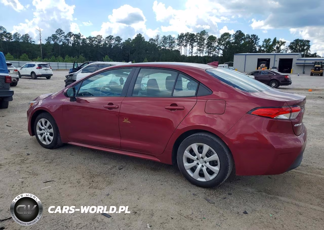 2025 Toyota Corolla Le VIN:5YFB4MDE4SP294814 - 2