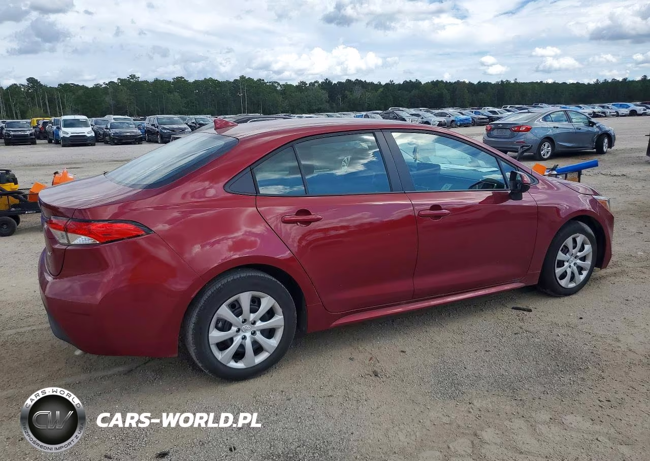 2025 Toyota Corolla Le VIN:5YFB4MDE4SP294814 - 3