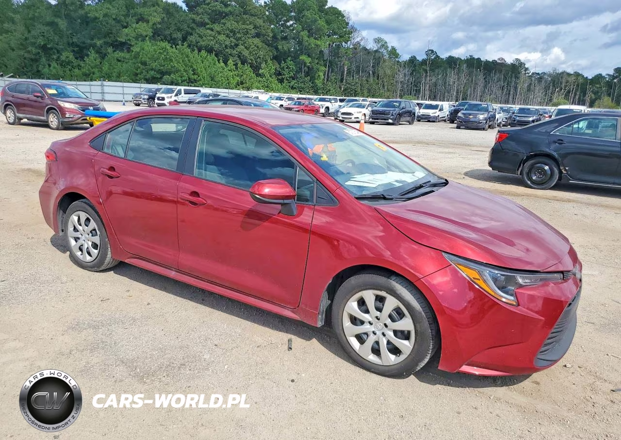 2025 Toyota Corolla Le VIN:5YFB4MDE4SP294814 - 4