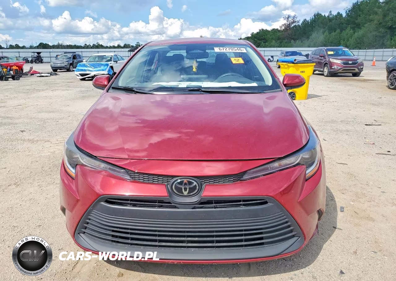 2025 Toyota Corolla Le VIN:5YFB4MDE4SP294814 - 5