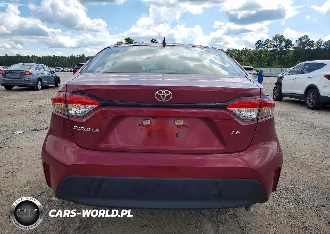 2025 Toyota Corolla Le VIN:5YFB4MDE4SP294814 - 6