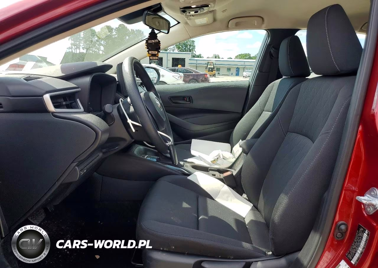 2025 Toyota Corolla Le VIN:5YFB4MDE4SP294814 - 7