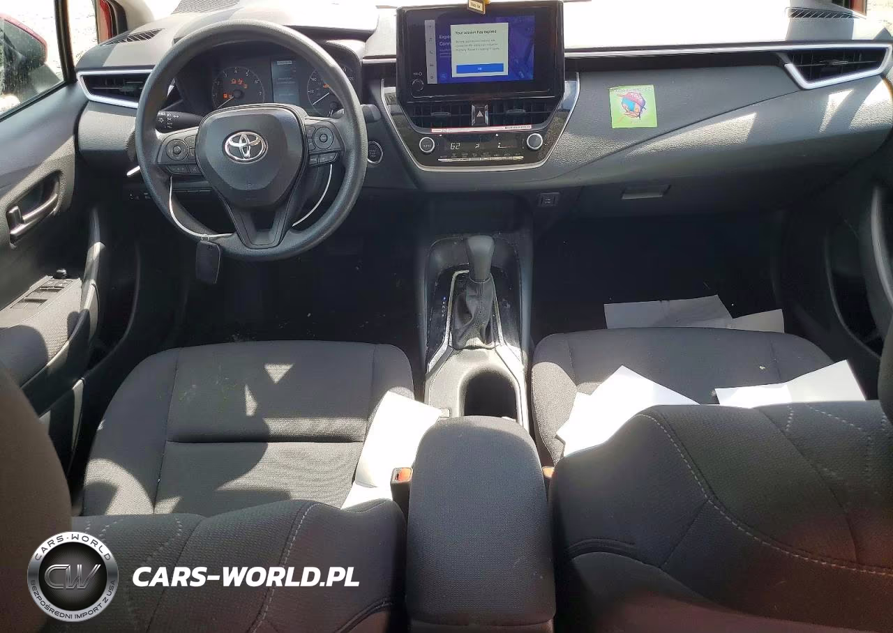 2025 Toyota Corolla Le VIN:5YFB4MDE4SP294814 - 8