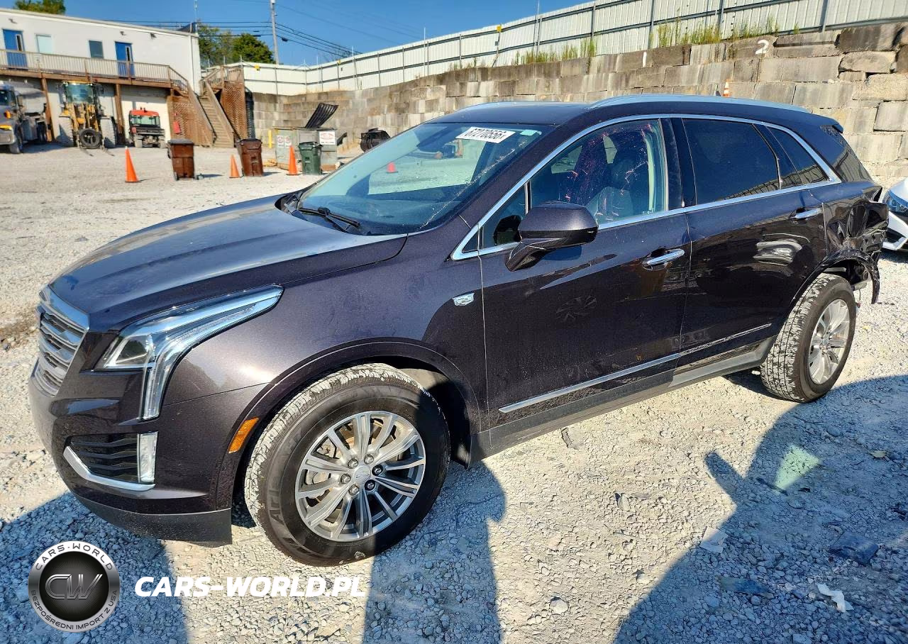 2018 Cadillac Xt5 Luxury VIN:1GYKNCRS1JZ102754 - 1