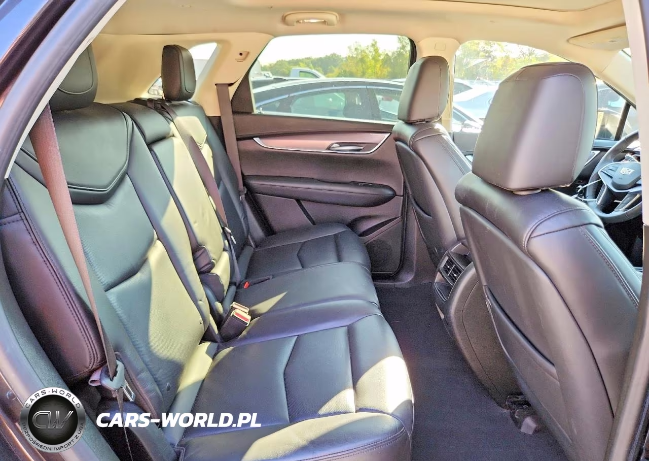 2018 Cadillac Xt5 Luxury VIN:1GYKNCRS1JZ102754 - 11