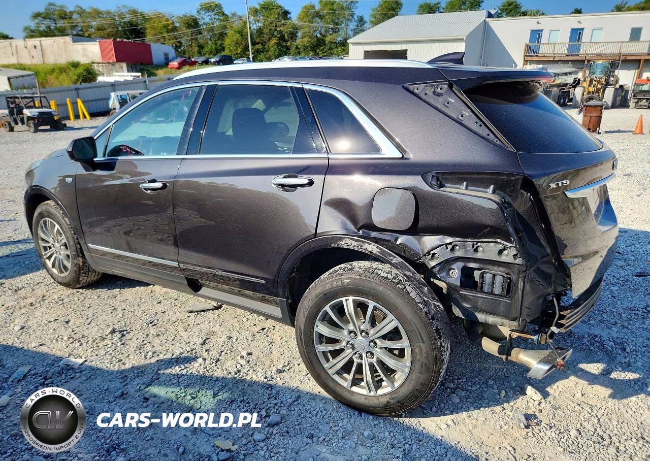 2018 Cadillac Xt5 Luxury VIN:1GYKNCRS1JZ102754 - 2
