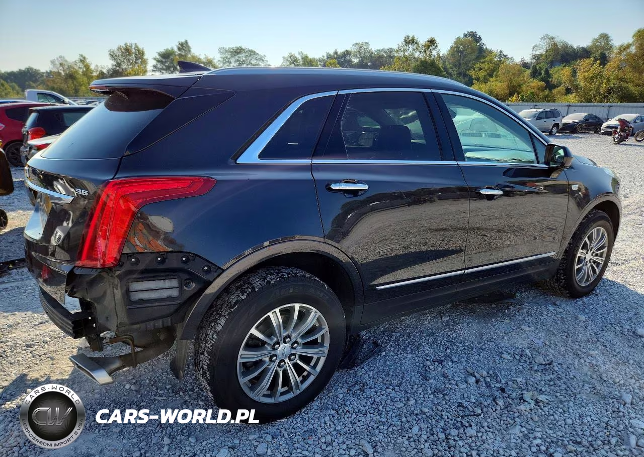 2018 Cadillac Xt5 Luxury VIN:1GYKNCRS1JZ102754 - 3