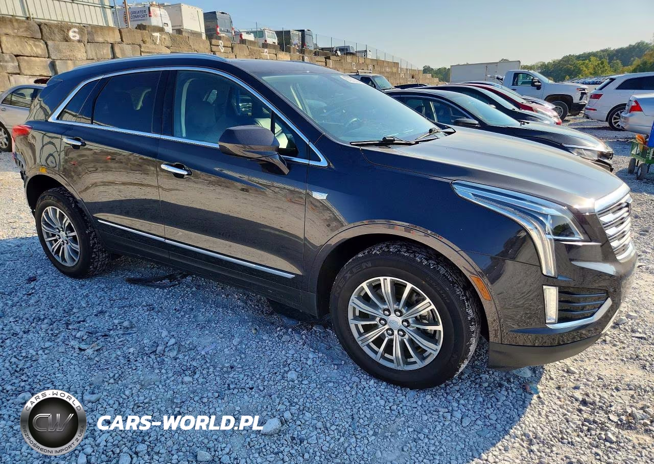 2018 Cadillac Xt5 Luxury VIN:1GYKNCRS1JZ102754 - 4