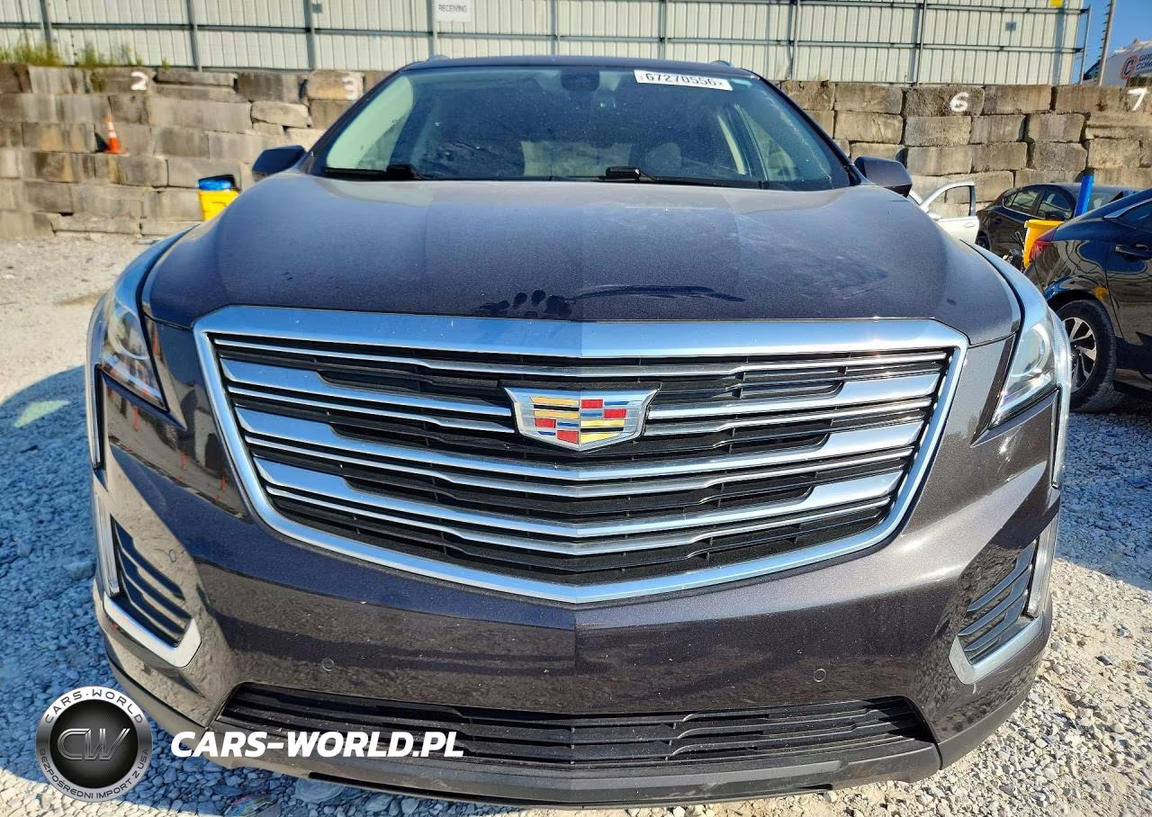 2018 Cadillac Xt5 Luxury VIN:1GYKNCRS1JZ102754 - 5
