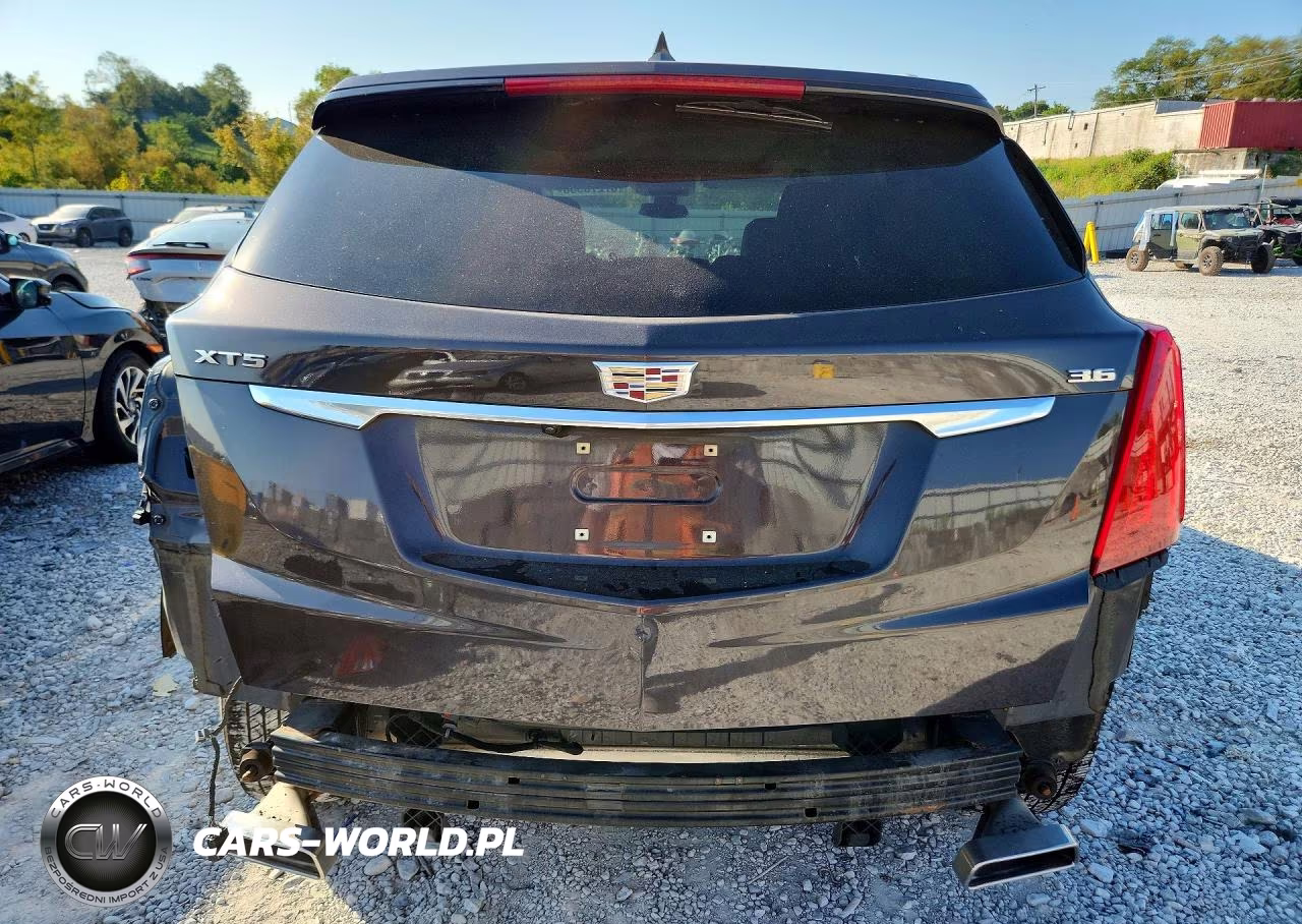 2018 Cadillac Xt5 Luxury VIN:1GYKNCRS1JZ102754 - 6