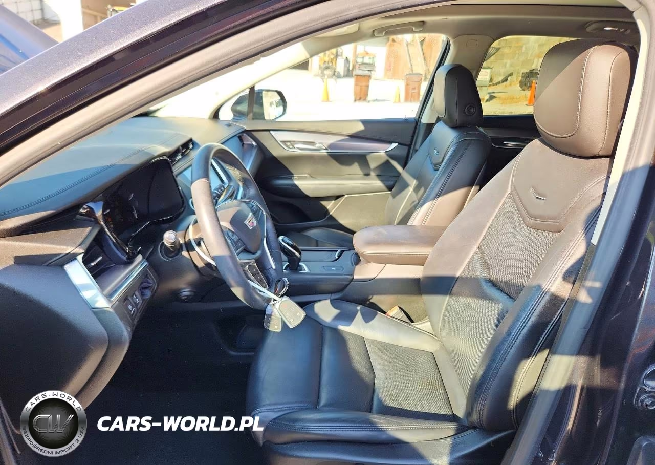 2018 Cadillac Xt5 Luxury VIN:1GYKNCRS1JZ102754 - 7