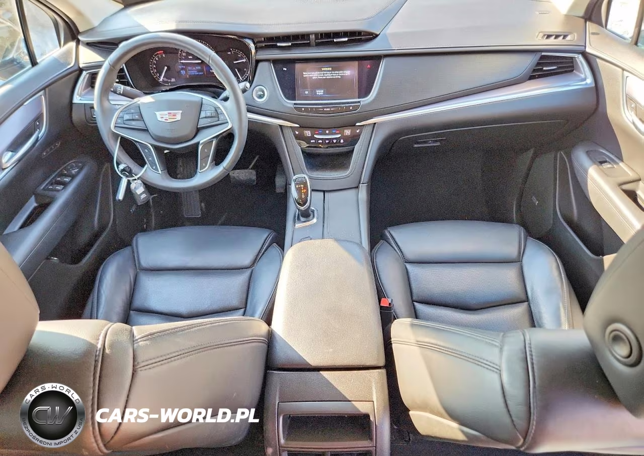 2018 Cadillac Xt5 Luxury VIN:1GYKNCRS1JZ102754 - 8