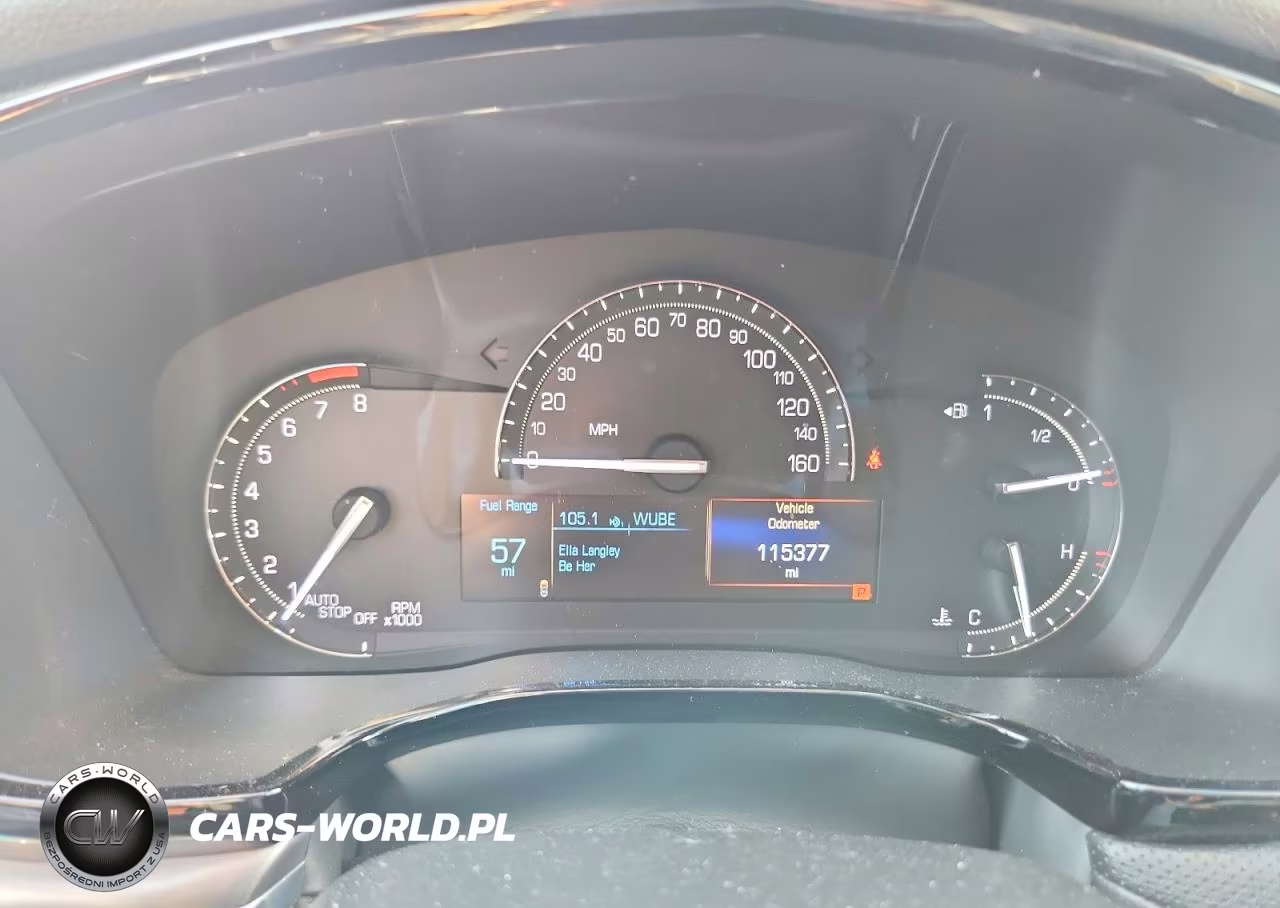2018 Cadillac Xt5 Luxury VIN:1GYKNCRS1JZ102754 - 9