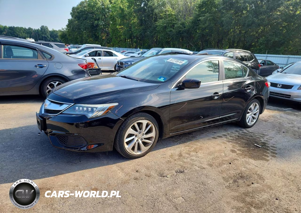 2016 Acura Ilx Premium VIN:19UDE2F76GA013229 - 1