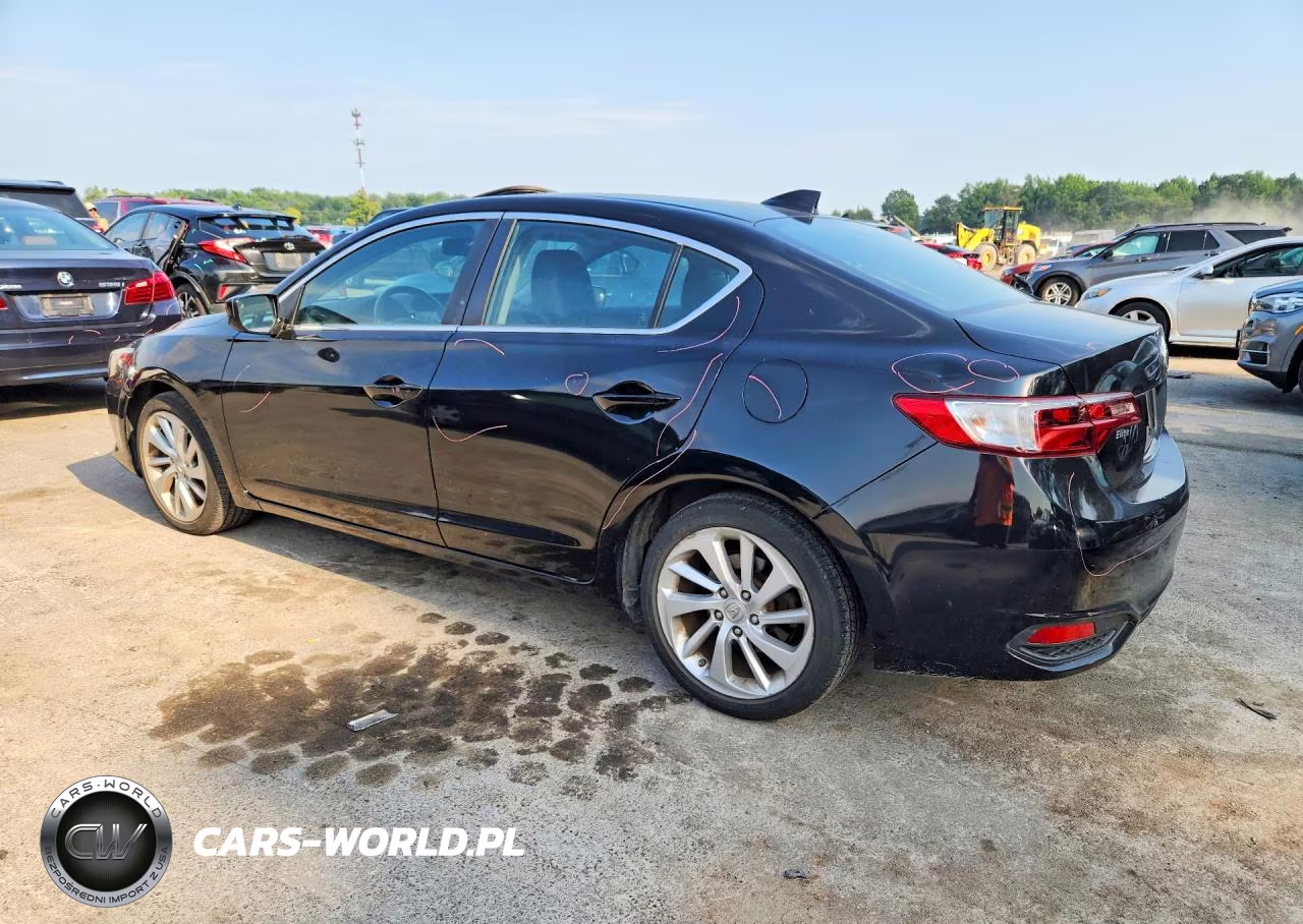 2016 Acura Ilx Premium VIN:19UDE2F76GA013229 - 2