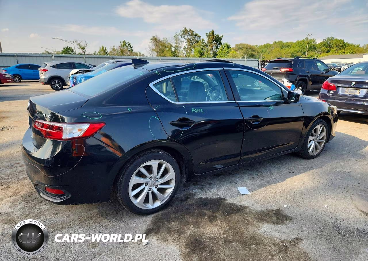 2016 Acura Ilx Premium VIN:19UDE2F76GA013229 - 3