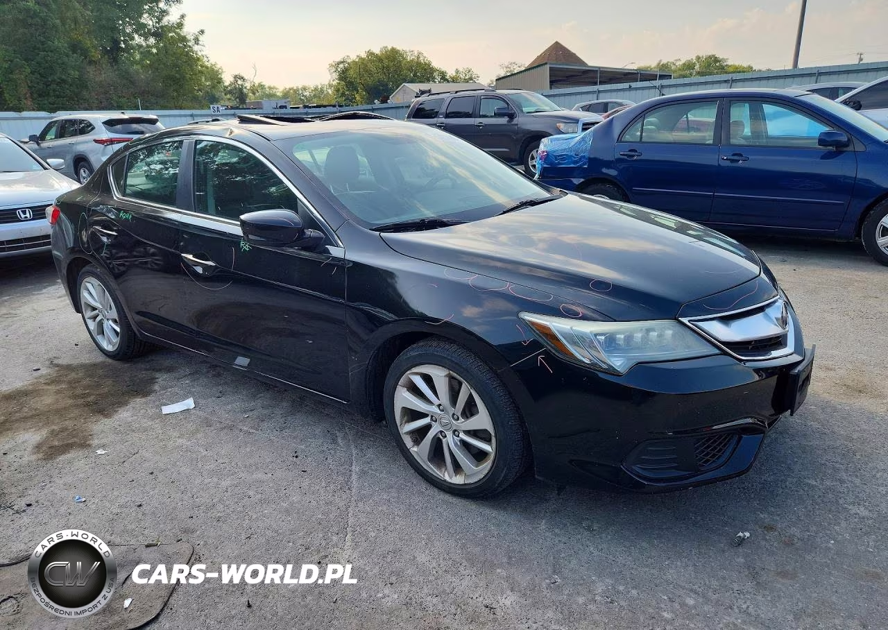 2016 Acura Ilx Premium VIN:19UDE2F76GA013229 - 4