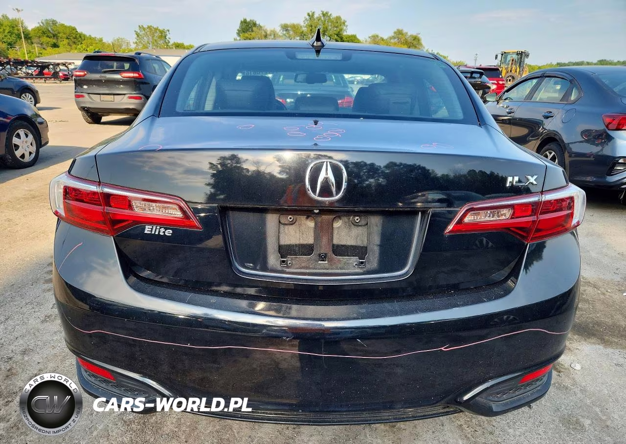 2016 Acura Ilx Premium VIN:19UDE2F76GA013229 - 6