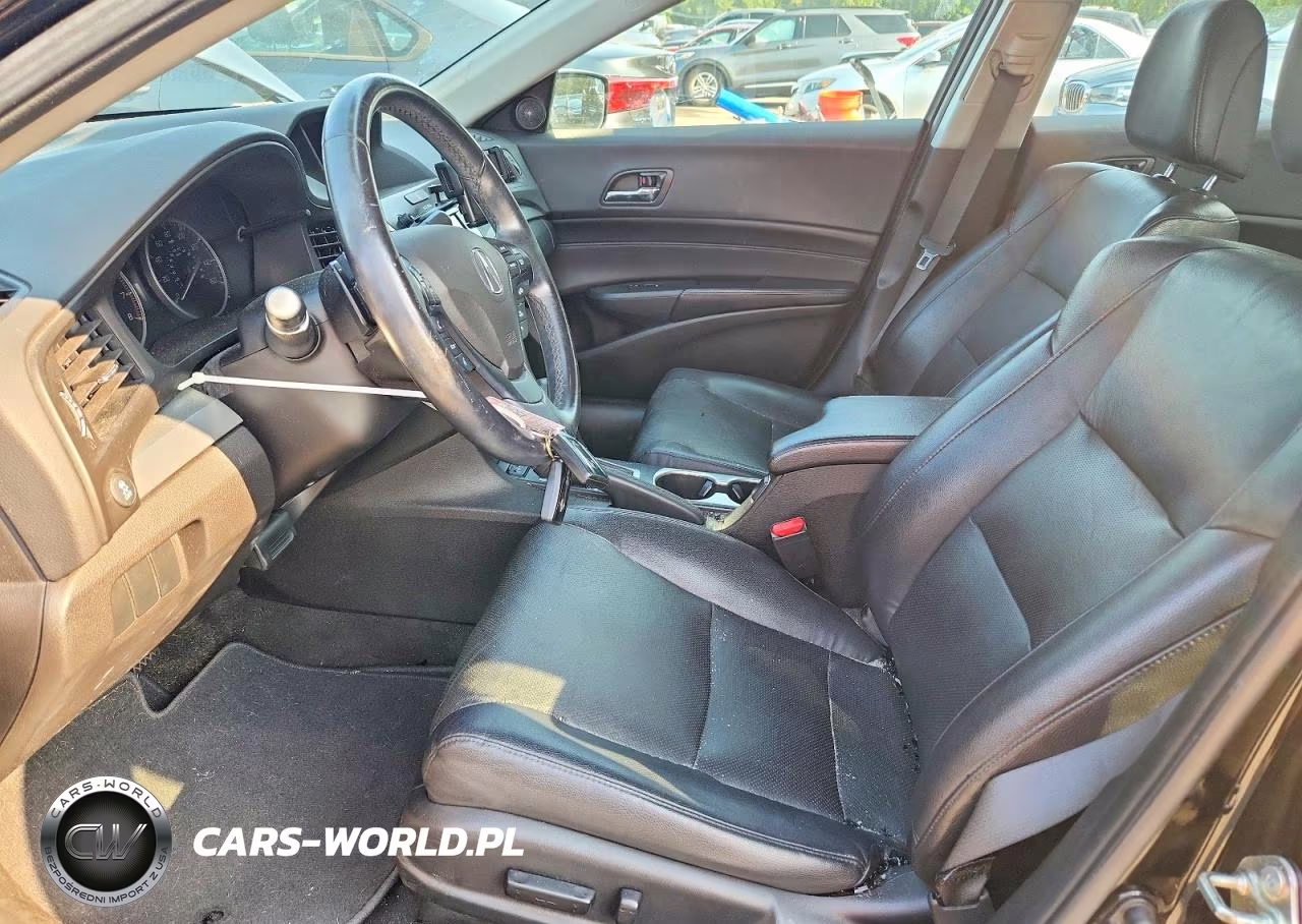 2016 Acura Ilx Premium VIN:19UDE2F76GA013229 - 7
