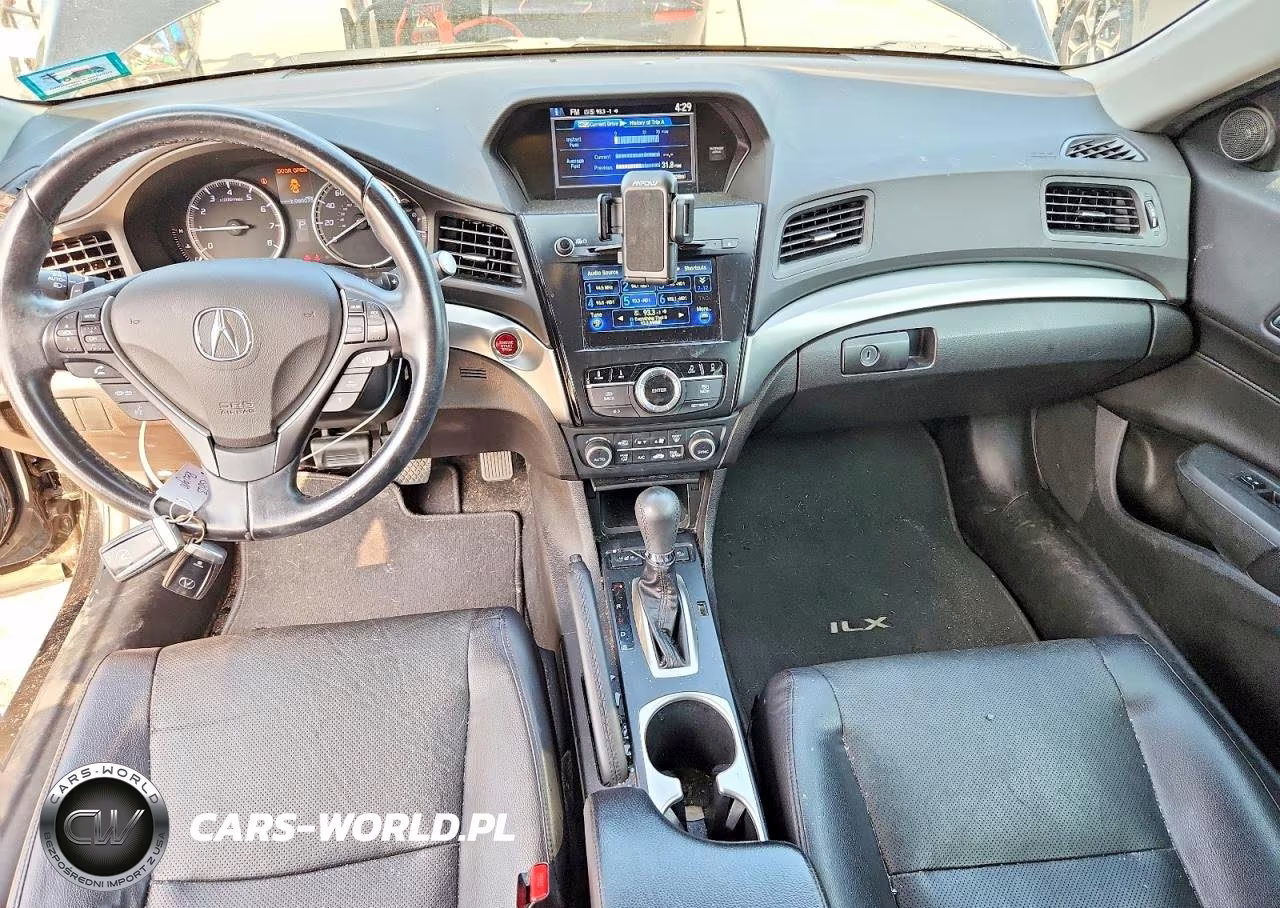 2016 Acura Ilx Premium VIN:19UDE2F76GA013229 - 8