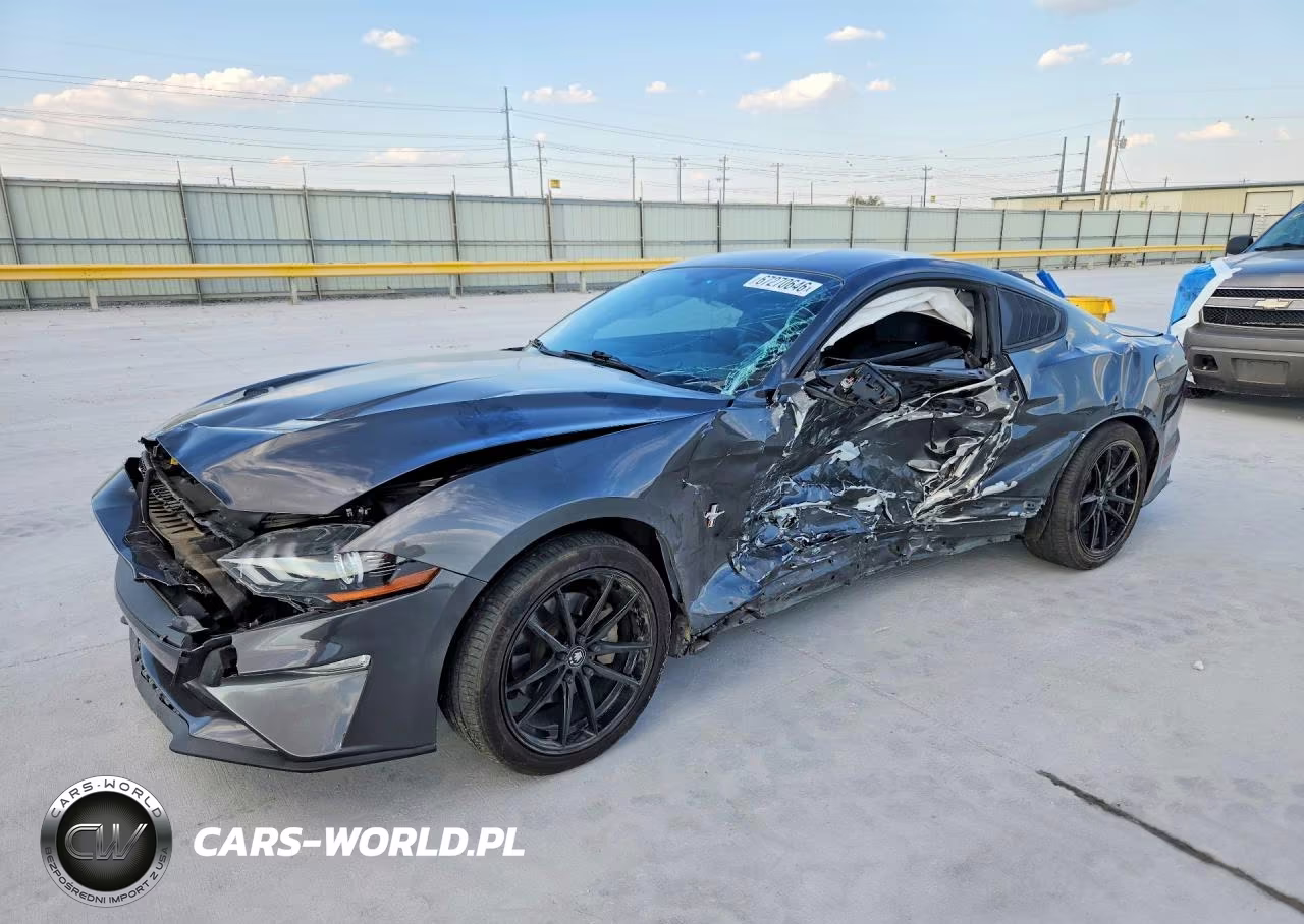 2018 Ford Mustang
