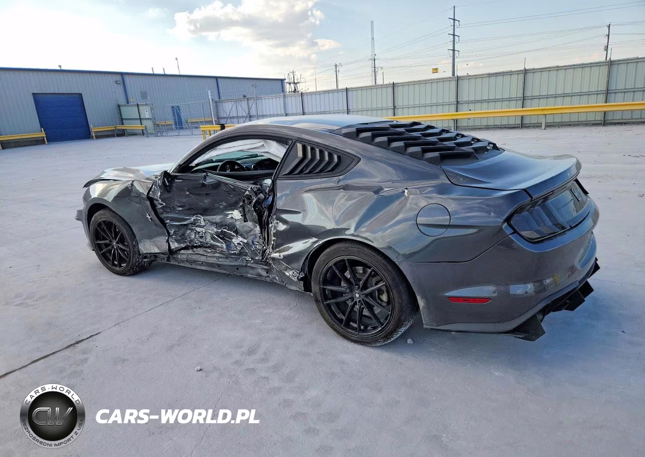 2018 Ford Mustang VIN:1FA6P8TH5J5109022 - 2