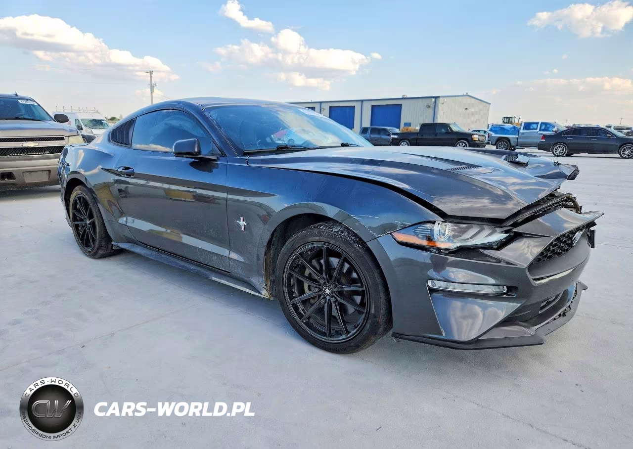 2018 Ford Mustang VIN:1FA6P8TH5J5109022 - 4