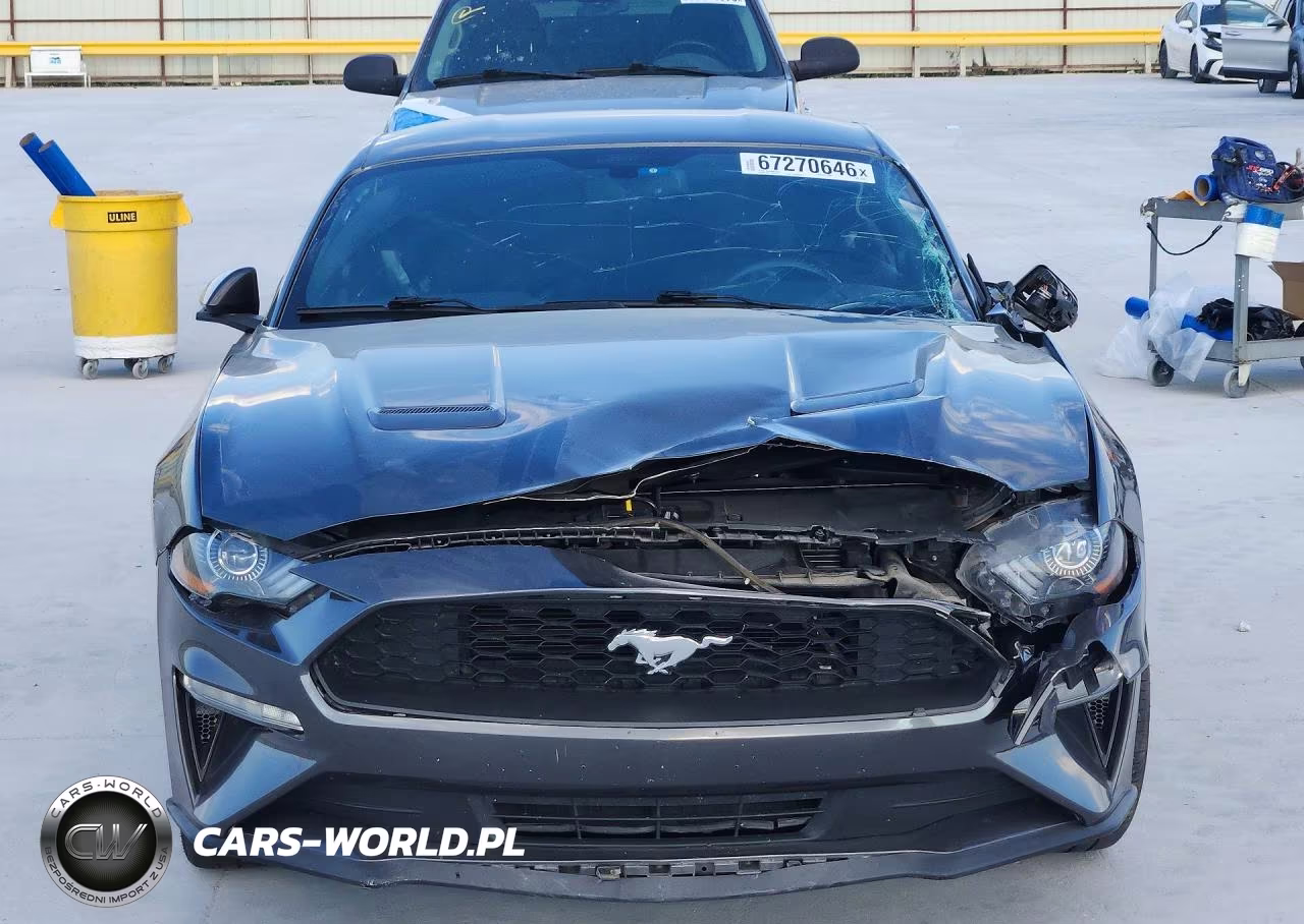 2018 Ford Mustang VIN:1FA6P8TH5J5109022 - 5