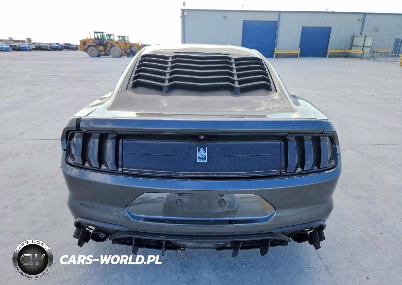 2018 Ford Mustang VIN:1FA6P8TH5J5109022 - 6