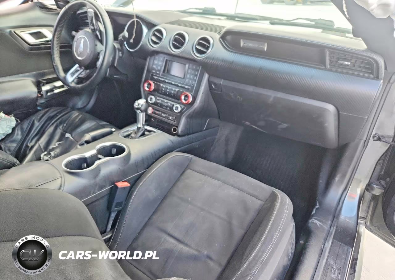 2018 Ford Mustang VIN:1FA6P8TH5J5109022 - 8