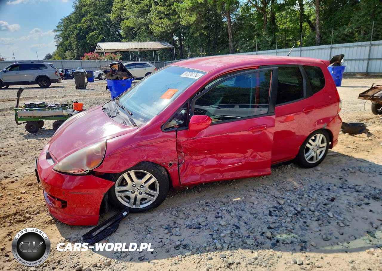 2007 Honda Fit S