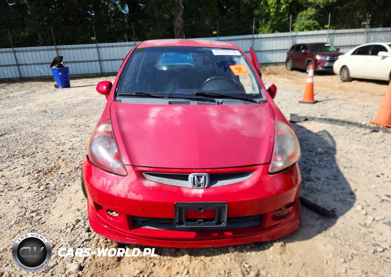 2007 Honda Fit S VIN:JHMGD38607S047071 - 5