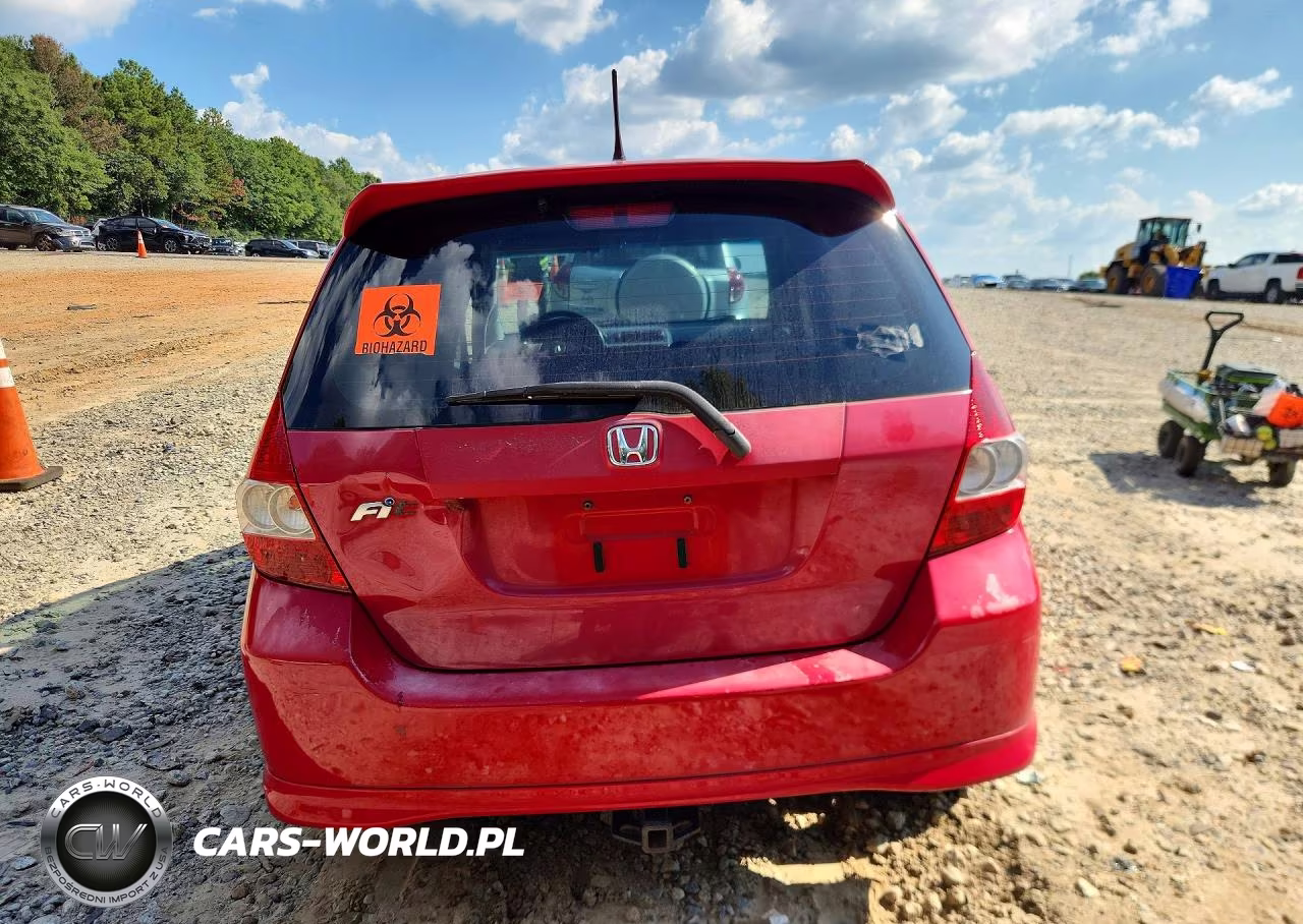 2007 Honda Fit S VIN:JHMGD38607S047071 - 6