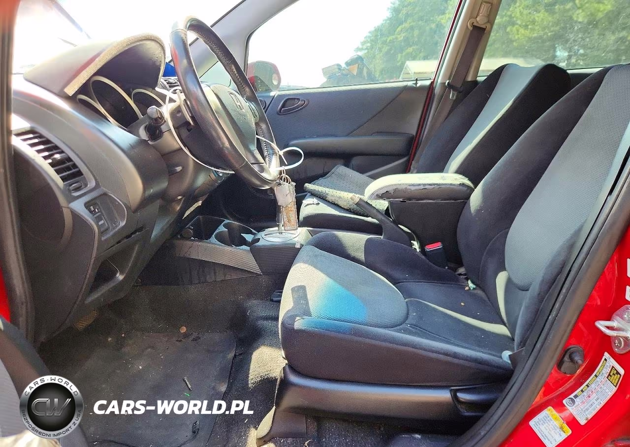 2007 Honda Fit S VIN:JHMGD38607S047071 - 7