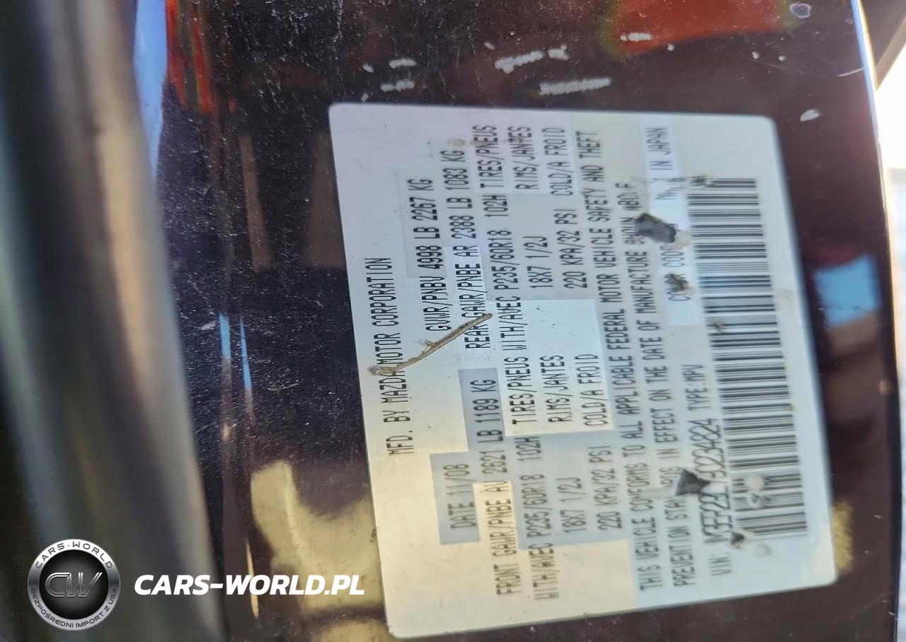 2009 Mazda Cx-7 VIN:JM3ER29L790234824 - 13