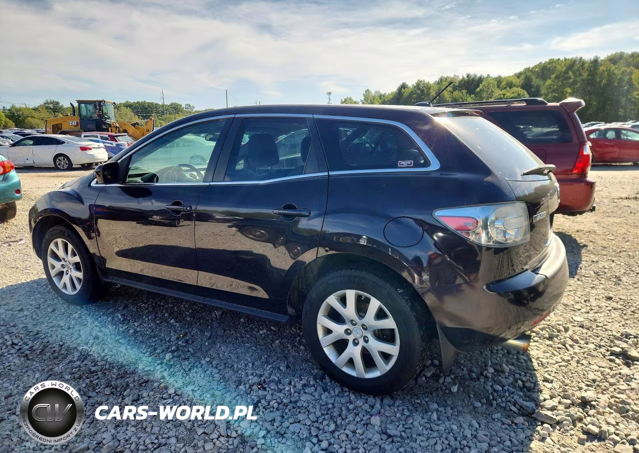 2009 Mazda Cx-7 VIN:JM3ER29L790234824 - 2
